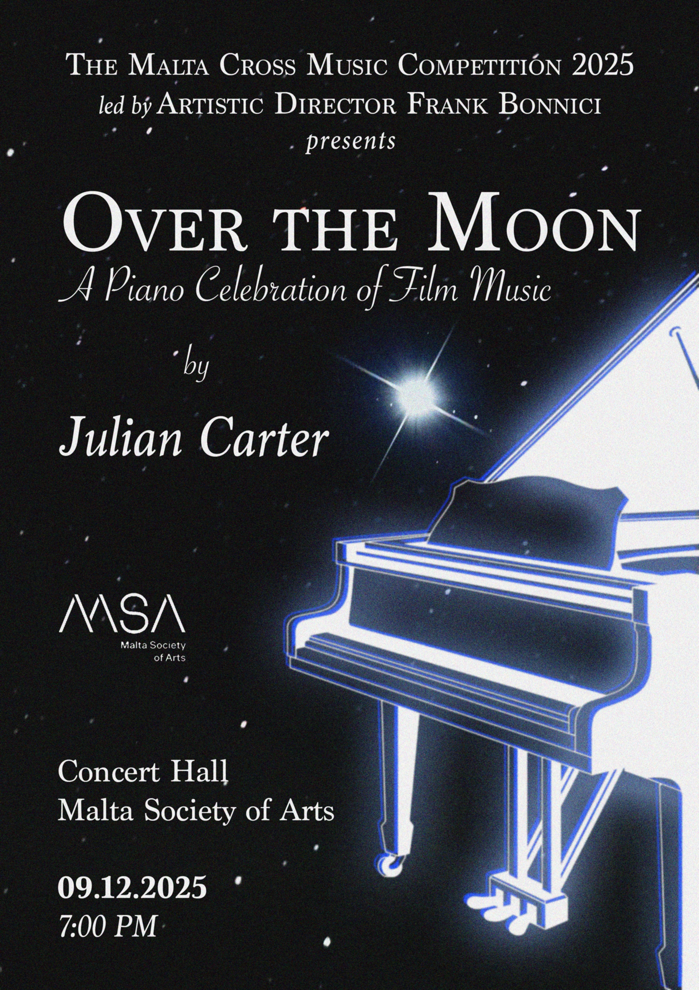 Over the Moon (Debut) poster